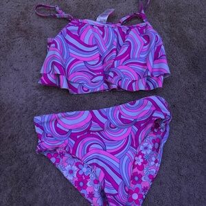a double sided swim suit